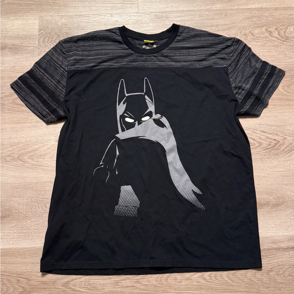 Men’s Lego Batman Black Graphic Men's T-Shirt